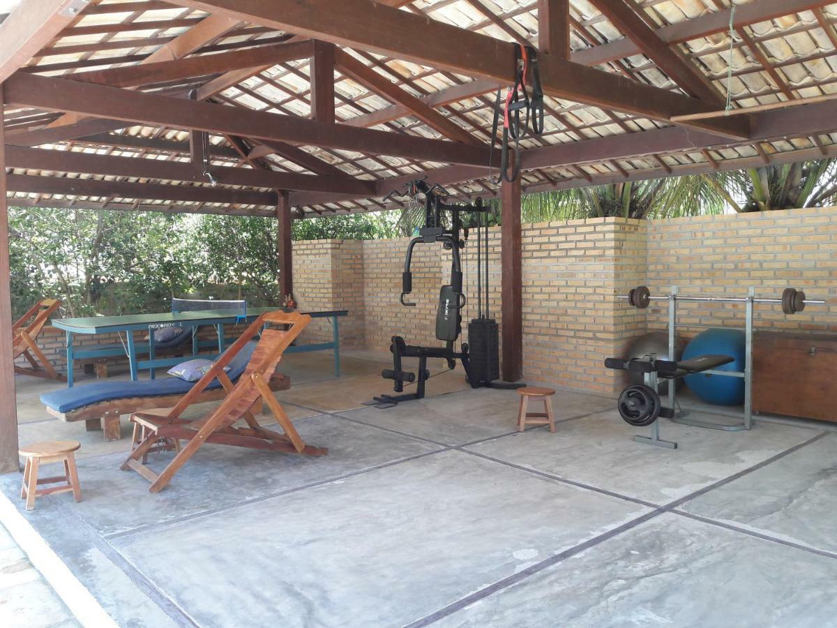 Casa Na Linda Praia De Jericoacoara Exterior foto
